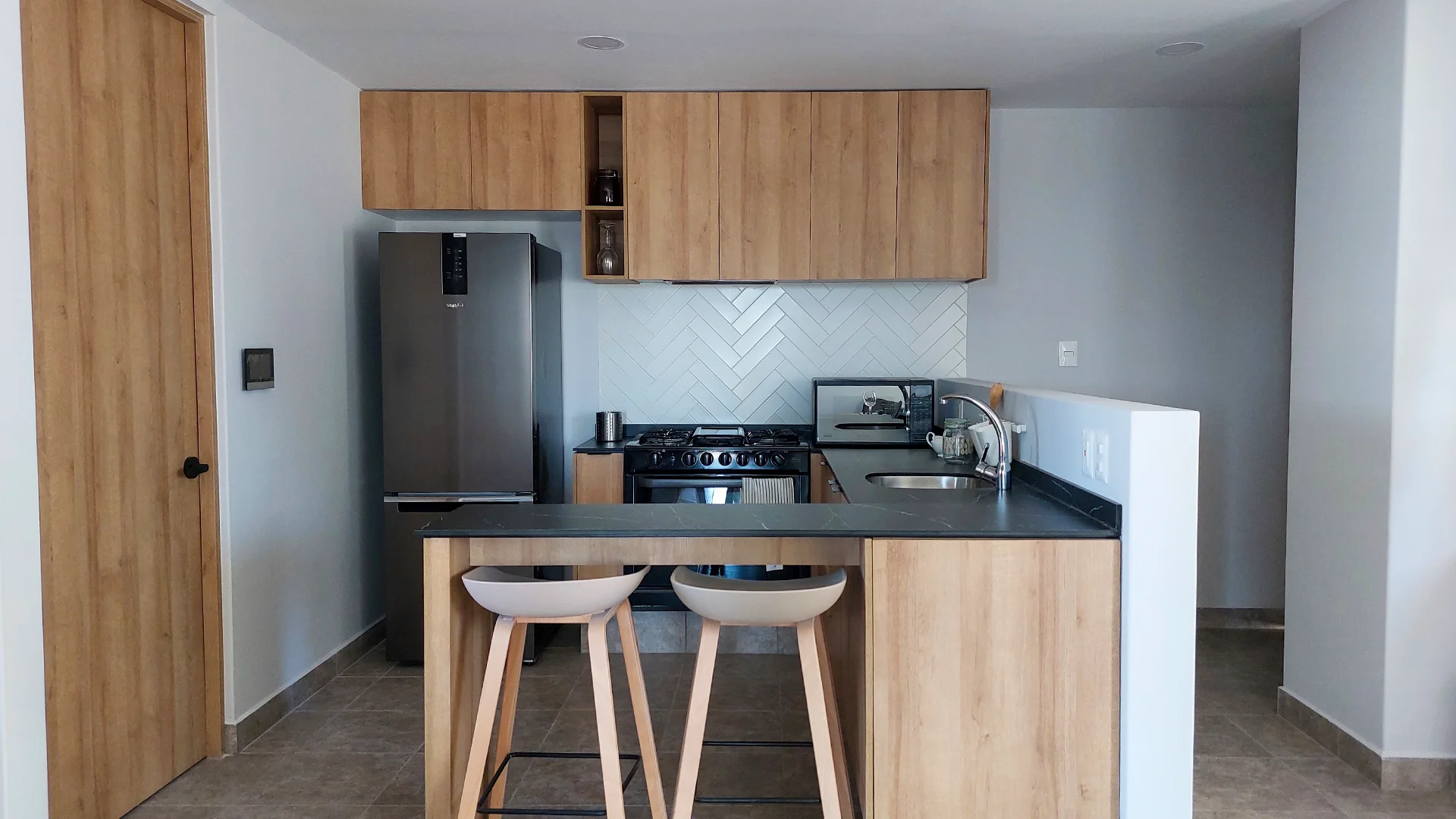 Cocina en Talanta