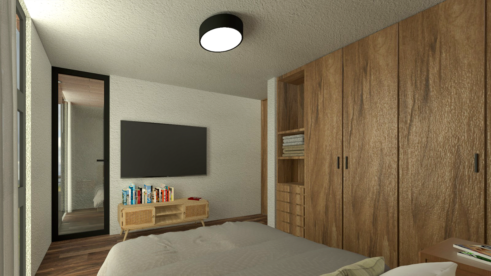 Habitación en Departamentos San Jerónimo