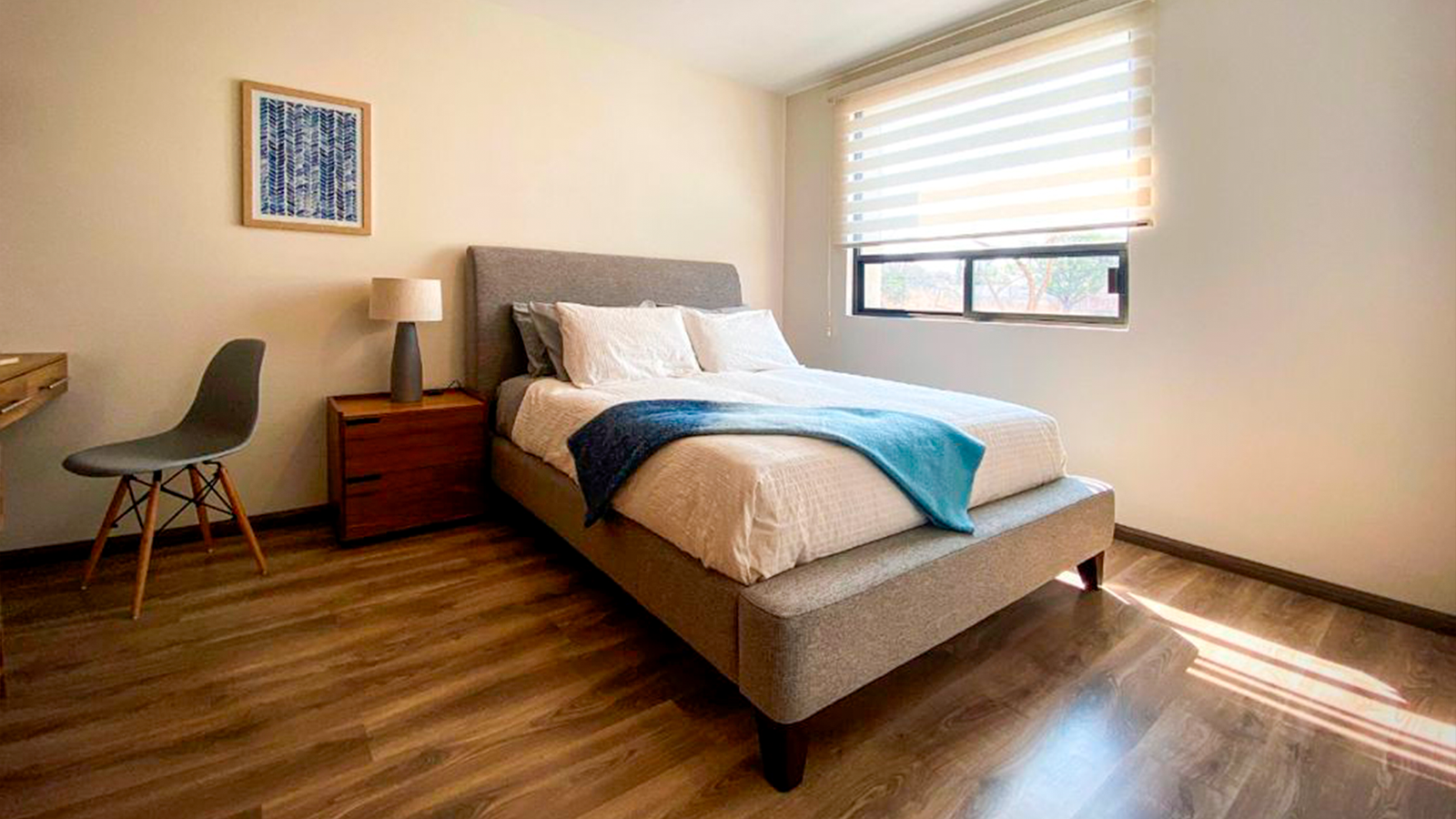 Habitación con cama