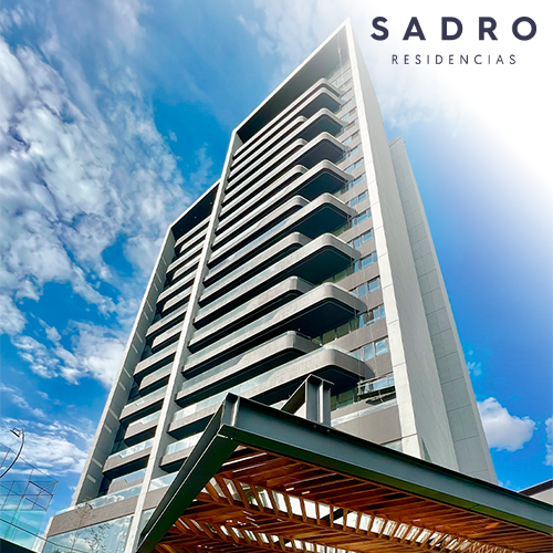 Vista exterior de SADRO RESIDENCIAS