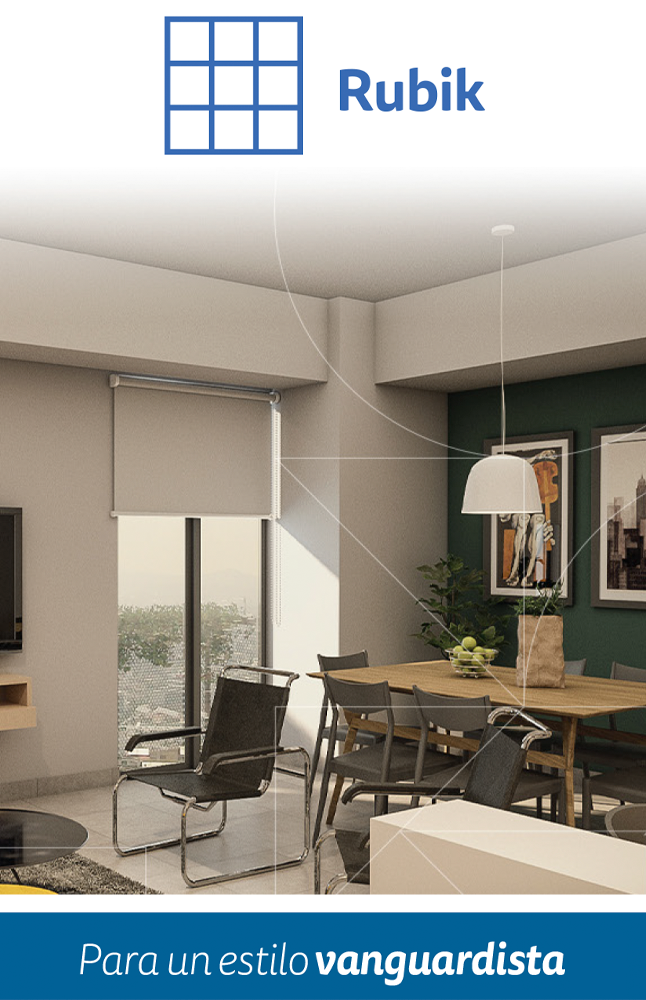 Estilo de interiorismo Rubik en Talanta
