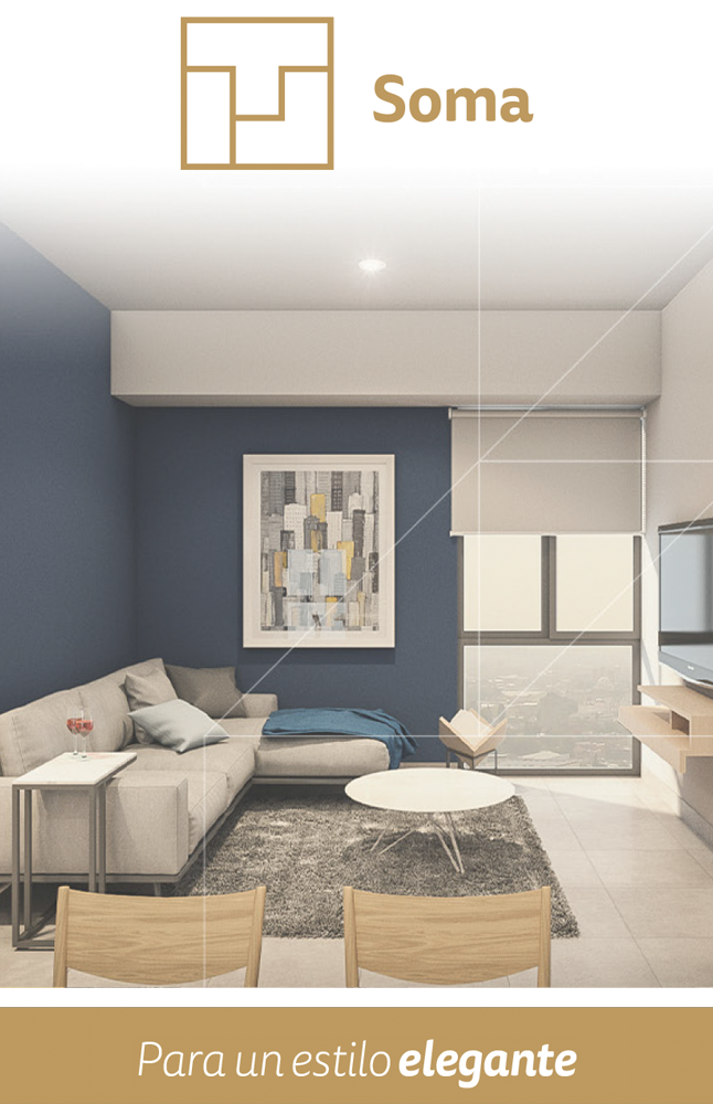 Estilo de interiorismo Soma en Talanta