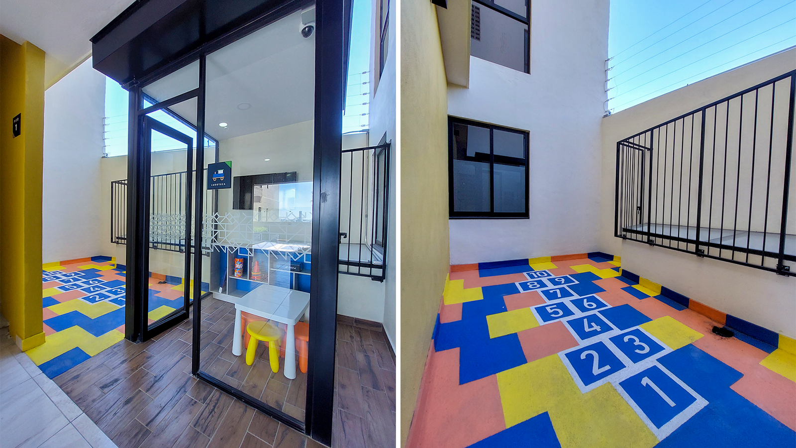 Áreas de juegos en Talanta