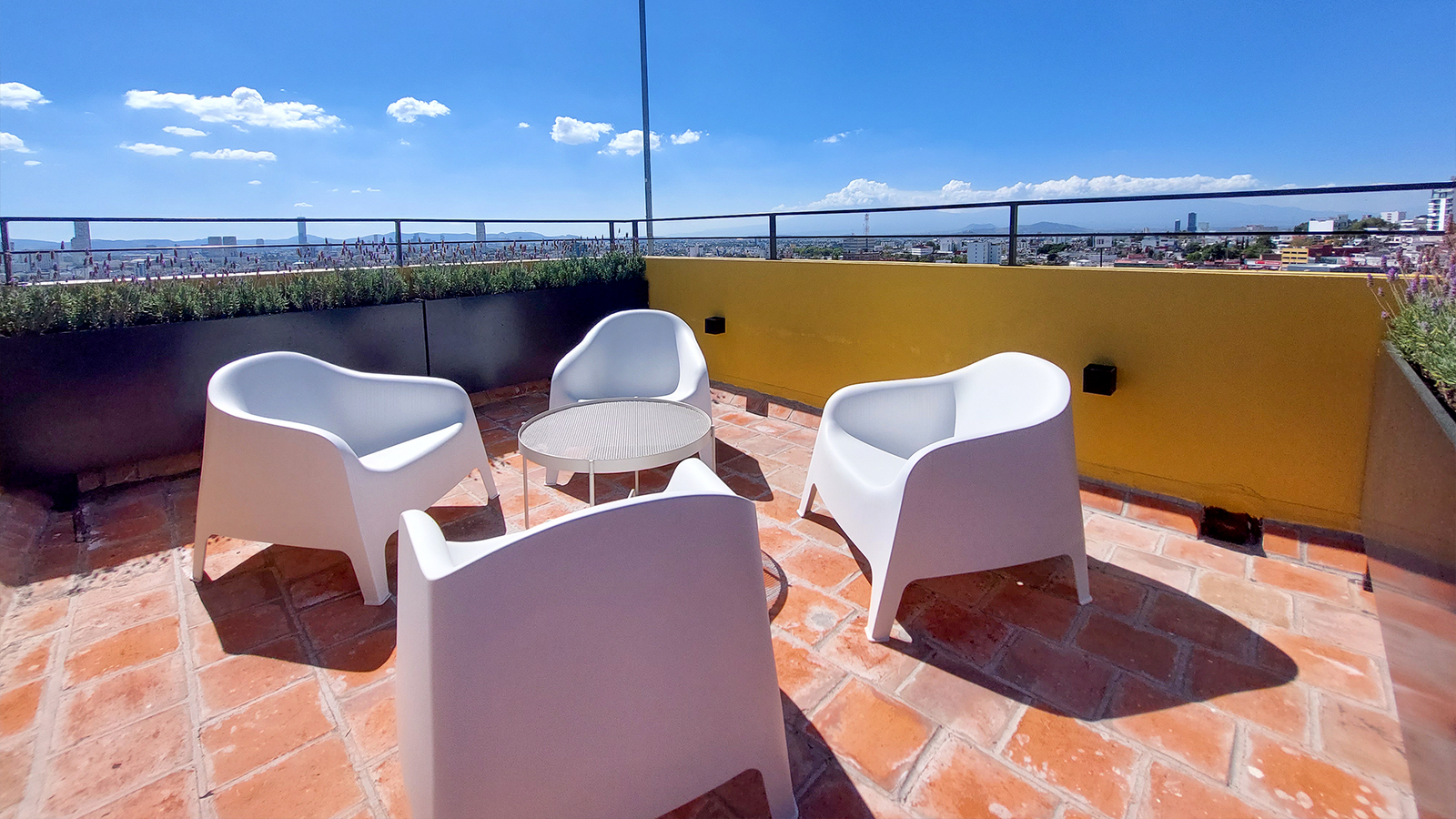 Áreas comunes en Talanta