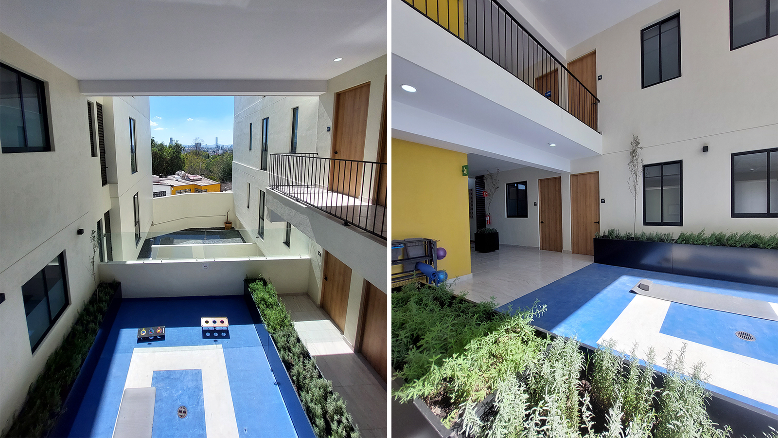 Áreas comunes en Talanta